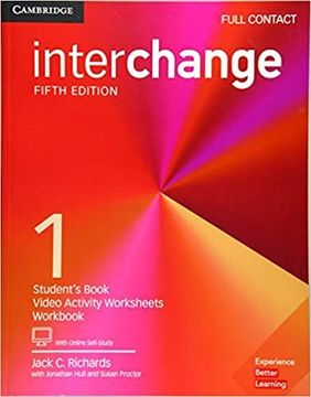 portada Interchange Level 1 Full Contact with Digital Pack [With eBook] (en Inglés)