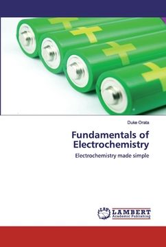 portada Fundamentals of Electrochemistry (in English)