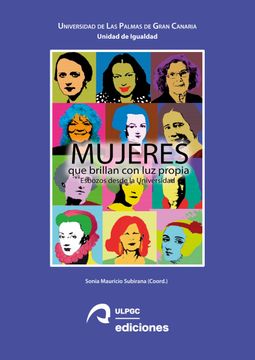 portada Mujeres que Brillan con luz Propia: Esbozos Desde la Universidad (in Spanish)