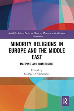 portada Minority Religions in Europe and the Middle East (Routledge Inform Series on Minority Religions and Spiritual Movements) (in English)