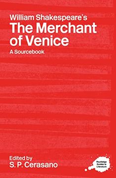 portada William Shakespeare's the Merchant of Venice: A Sourcebook (Routledge Guides to Literature)