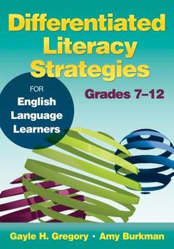 portada differentiated literacy strategies for english language learners (in English)