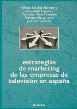 portada Estrategias de marketing de las empresas de televisión en España (Comunicación)