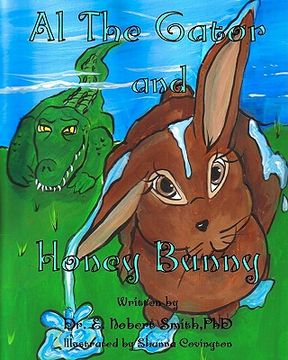 portada al-the-gator and honey bunny (en Inglés)
