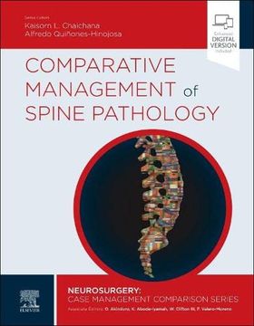 portada Comparative Management of Spine Pathology (Neurosurgery: Case Management Comparison Series) (in English)
