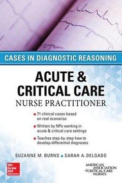 portada Acute & Critical Care Nurse Practitioner: Cases in Diagnostic Reasoning (Nursing) (in English)