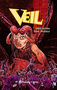 portada Veil (Novela Gráfica) (in Spanish)