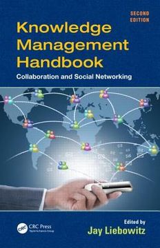 portada knowledge management handbook (en Inglés)