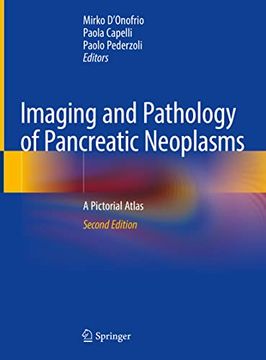 portada Imaging and Pathology of Pancreatic Neoplasms: A Pictorial Atlas (en Inglés)