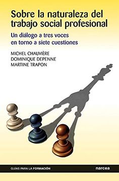 portada Sobre la Naturaleza del Trabajo Social Profesional (in Spanish)