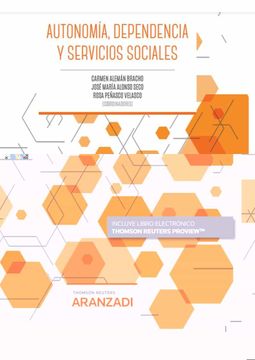 portada Autonomía, Dependencia y Servicios Sociales (Manuales)