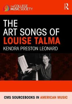 portada The Art Songs of Louise Talma (en Inglés)