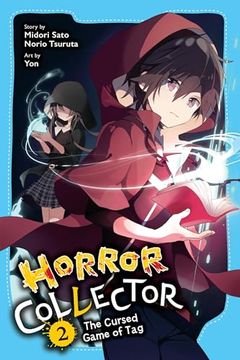 portada Horror Collector, Vol. 2: The Cursed Game of tag (Horror Collector, 2) (en Inglés)