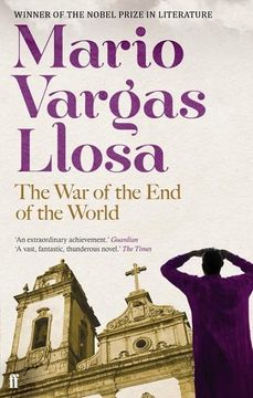 portada The war of the end of the World (in English)