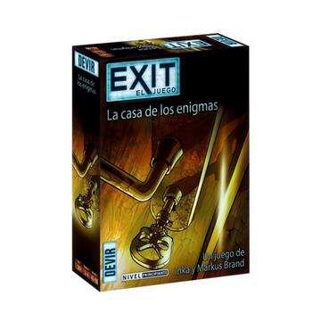 portada Exit La casa de los enigmas