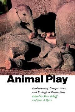 portada Animal Play Paperback: Evolutionary, Comparative and Ecological Perspectives 
