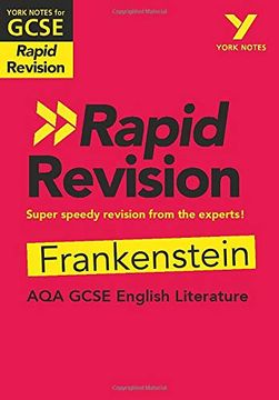 portada York Notes for aqa Gcse (9-1) Rapid Revision: Frankenstein (en Inglés)