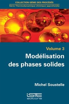 portada Modelisation des Phases Solides pb
