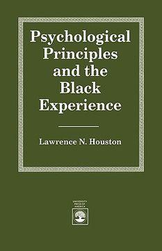 portada psychological principles and the black experience (in English)