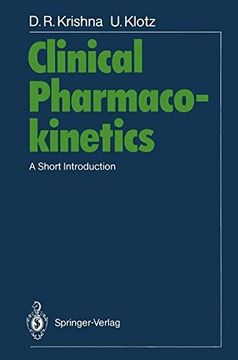 portada clinical pharmacokinetics: a short introduction (en Inglés)