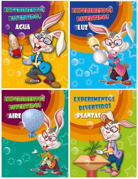 portada Experimentos Divertidos 