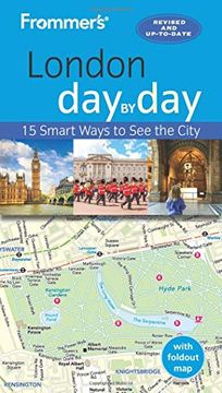 portada Frommer's London day by day (en Inglés)