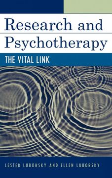 portada Research and Psychotherapy: The Vital Link (en Inglés)