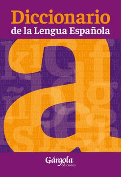 portada Diccionario de la Lengua Española (in Spanish)