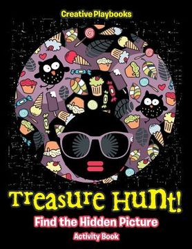 portada Treasure Hunt! Find the Hidden Picture Activity Book