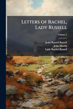 portada Letters of Rachel, Lady Russell (en Inglés)