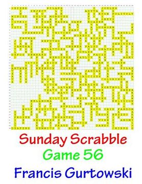 portada Sunday Scrabble Game 56 (en Inglés)
