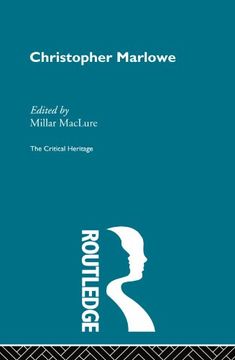 portada Christopher Marlowe: The Critical Heritage (en Inglés)
