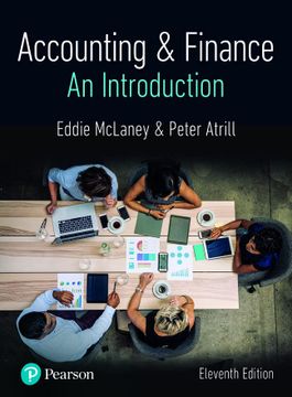portada Accounting and Finance: An Introduction (en Inglés)