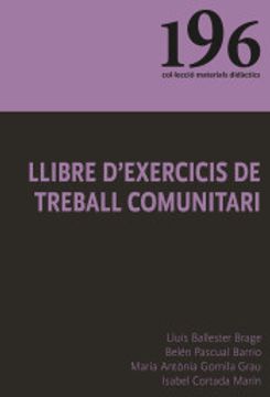 portada Llibre D’Exercicis de Treball Comunitari (in Catalá)