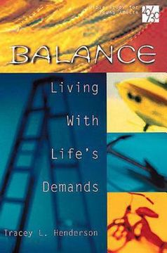 portada 20/30 bible study for young adults balance: balance living with lifes demands (en Inglés)