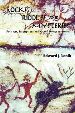 portada rocks, riddles and mysteries: folk art, inscriptions and other stories in stone (in English)