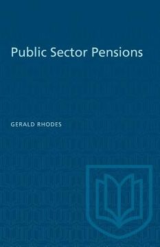 portada Public Sector Pensions (en Inglés)