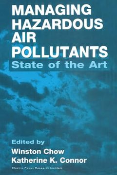 portada Managing Hazardous air Pollutants (en Inglés)