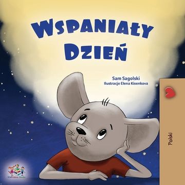 portada A Wonderful Day (Polish Children's Book) (en Polaco)