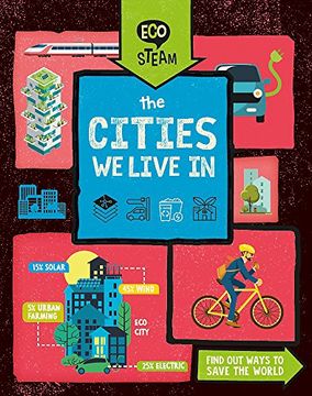 portada Eco STEAM: The Cities We Live In (Hardback) (en Inglés)