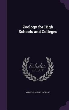 portada Zoology for High Schools and Colleges (en Inglés)
