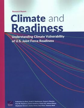 portada Climate and Readiness: Understanding Climate Vulnerability of U. S. Joint Force Readiness (in English)