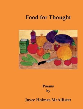 portada Food for Thought: Poems by Joyce Holmes McAllister (en Inglés)