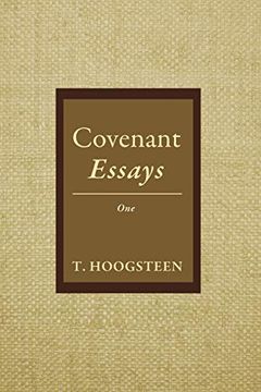 portada Covenant Essays: One (en Inglés)