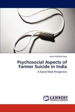 portada psychosocial aspects of farmer suicide in india (en Inglés)