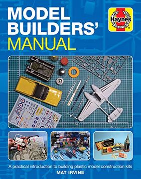 portada Model Builders' Manual: A Practical Introduction to Building Plastic Model Construction Kits (Enthusiasts' Manual) (in English)