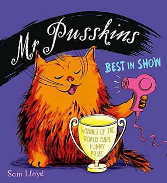 portada Mr Pusskins Best in Show (en Inglés)