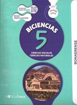 portada Biciencias 5 Sociales-Naturales Bonaerense  Haciendo Ciencias