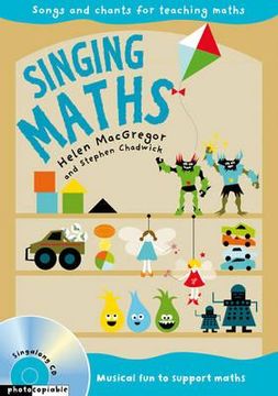 portada singing maths. by helen macgregor, stephen chadwick (en Inglés)