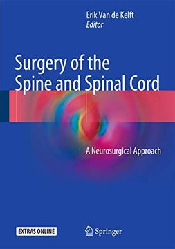 portada Surgery of the Spine and Spinal Cord: A Neurosurgical Approach 